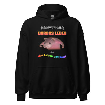Das Leben Gewinnt Hoodie