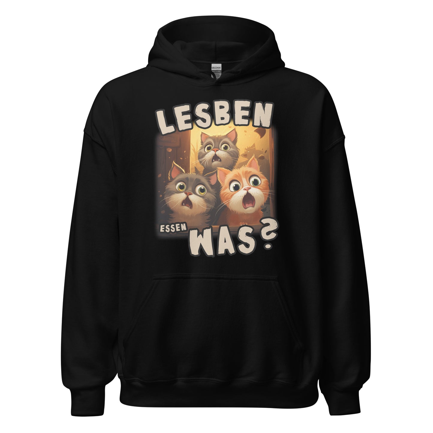Lesben essen Was? Hoodie