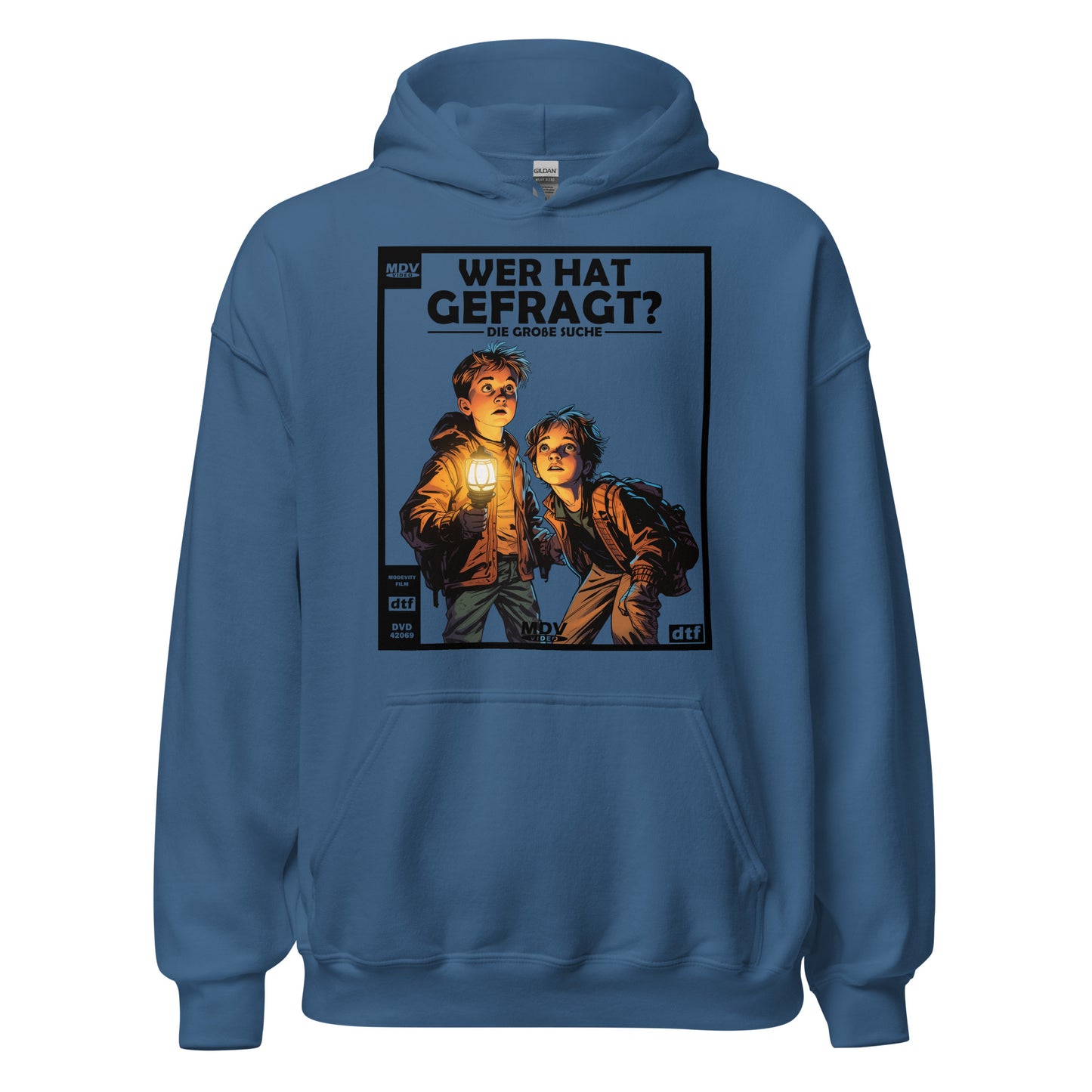 Wer Hat Gefragt? Hoodie