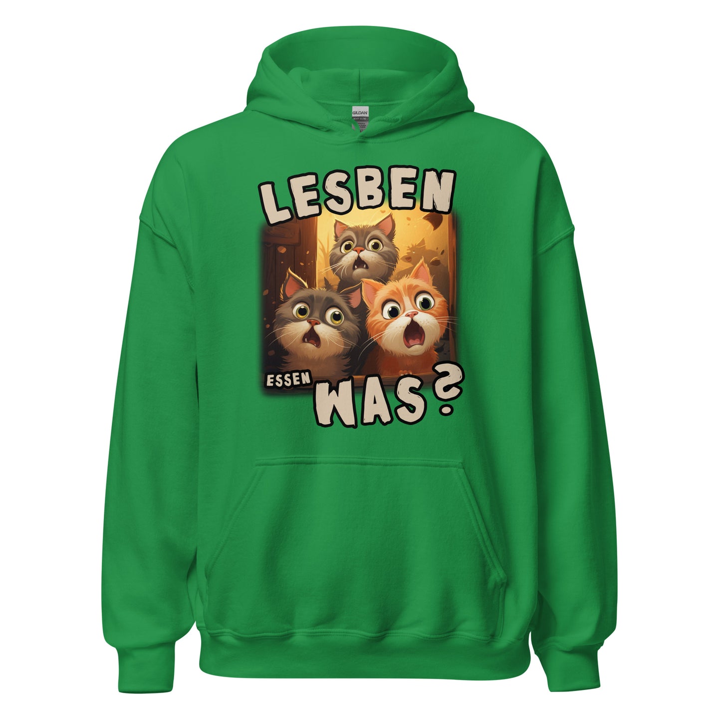 Lesben essen Was? Hoodie
