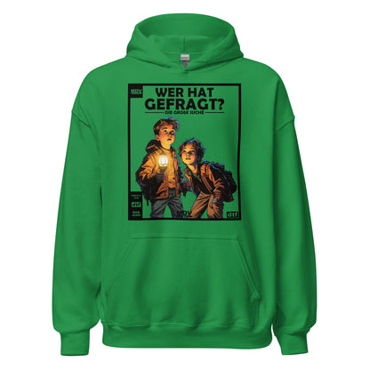 Wer Hat Gefragt? Hoodie