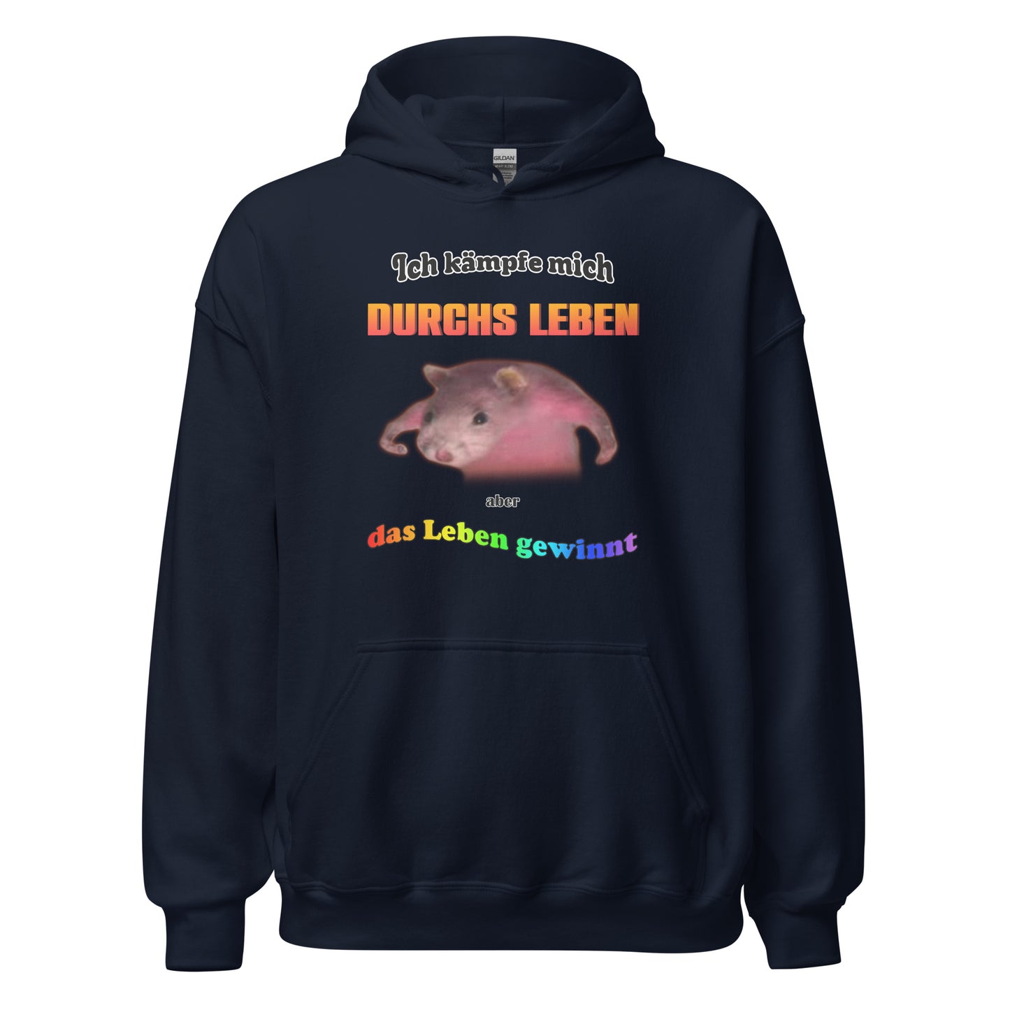 Das Leben Gewinnt Hoodie