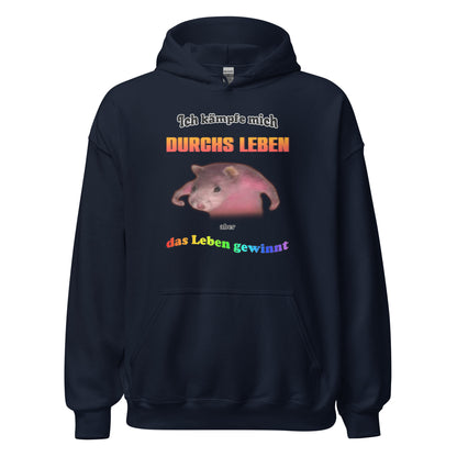 Das Leben Gewinnt Hoodie