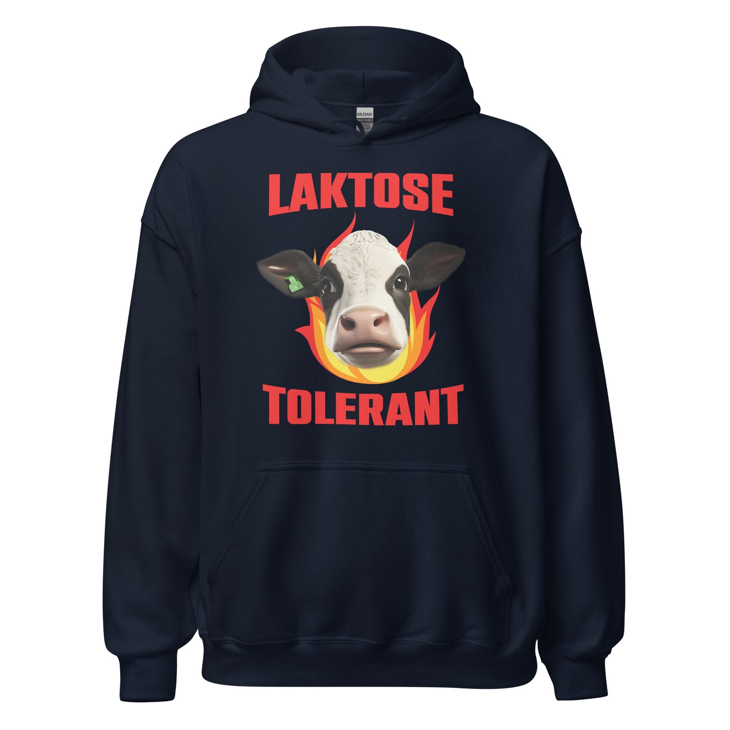 Laktose Tolerant Hoodie