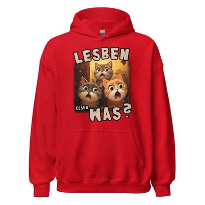 Lesben essen Was? Hoodie