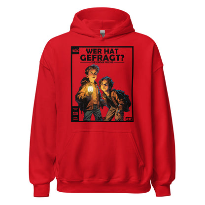 Wer Hat Gefragt? Hoodie