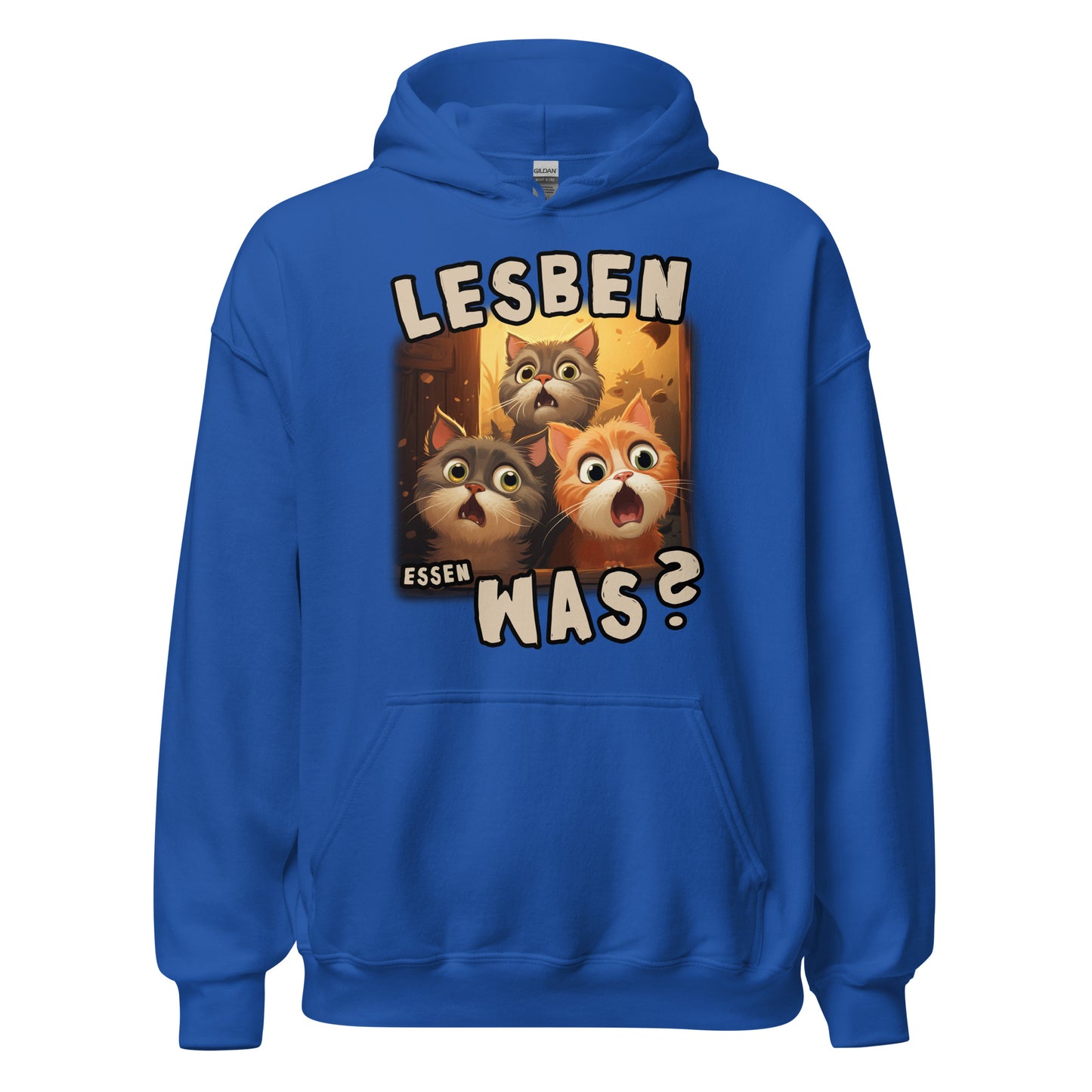 Lesben essen Was? Hoodie