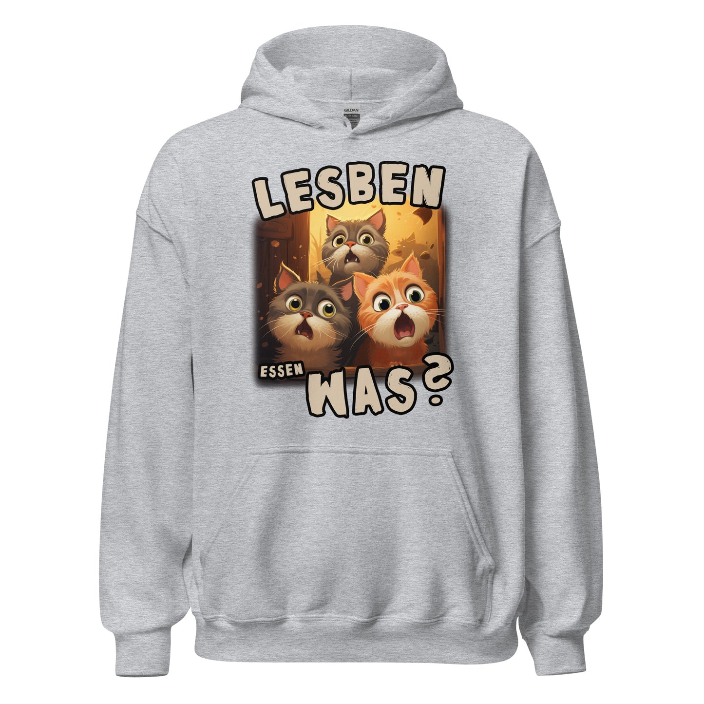 Lesben essen Was? Hoodie