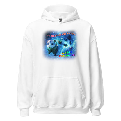 Nicht Wie Andere Hoodie