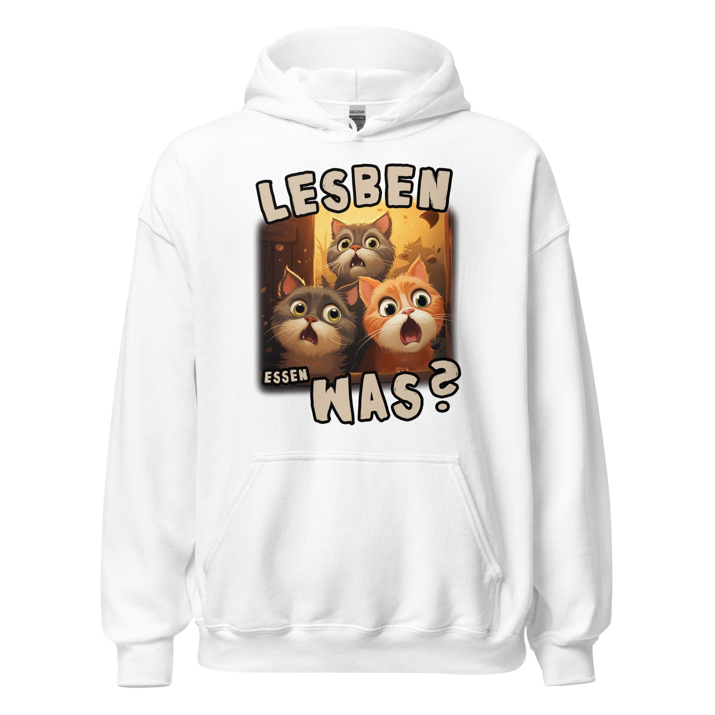 Lesben essen Was? Hoodie