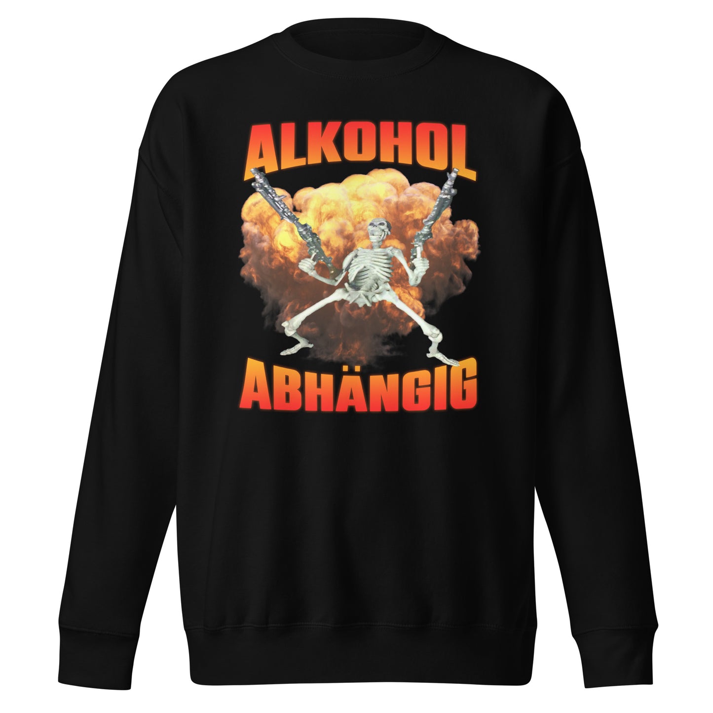 Alkohol Abhängig Sweatshirt