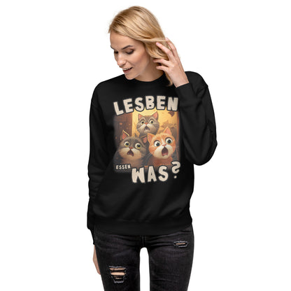 Lesben essen Was? Sweatshirt