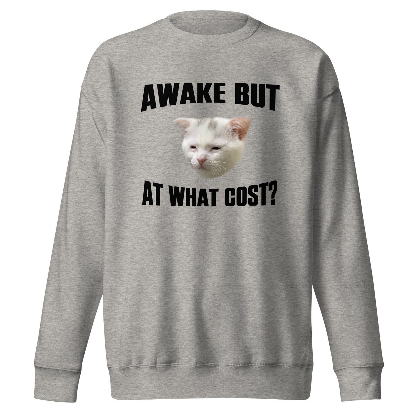 Awake But At What Cost Sweatshirt