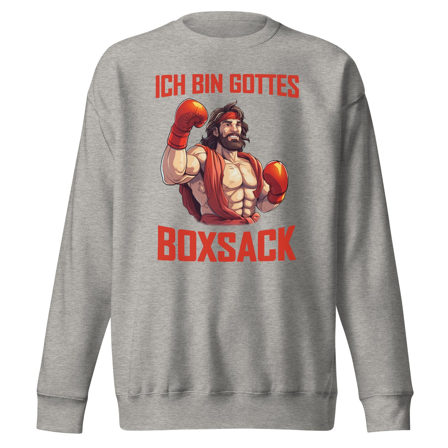 Gottes Boxsack Sweatshirt