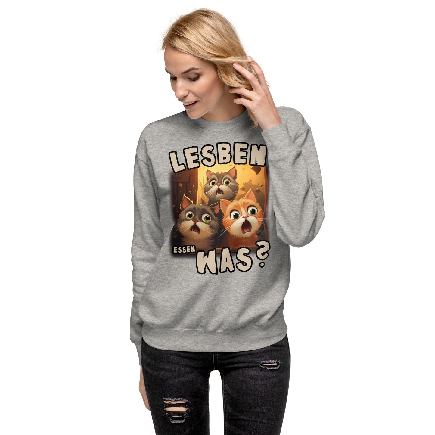 Lesben essen Was? Sweatshirt