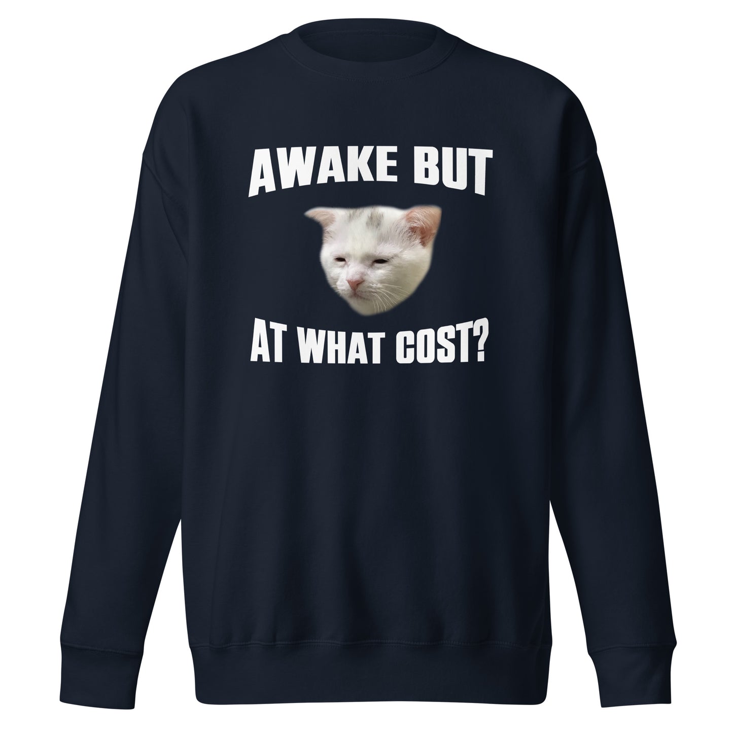 Awake But At What Cost Sweatshirt