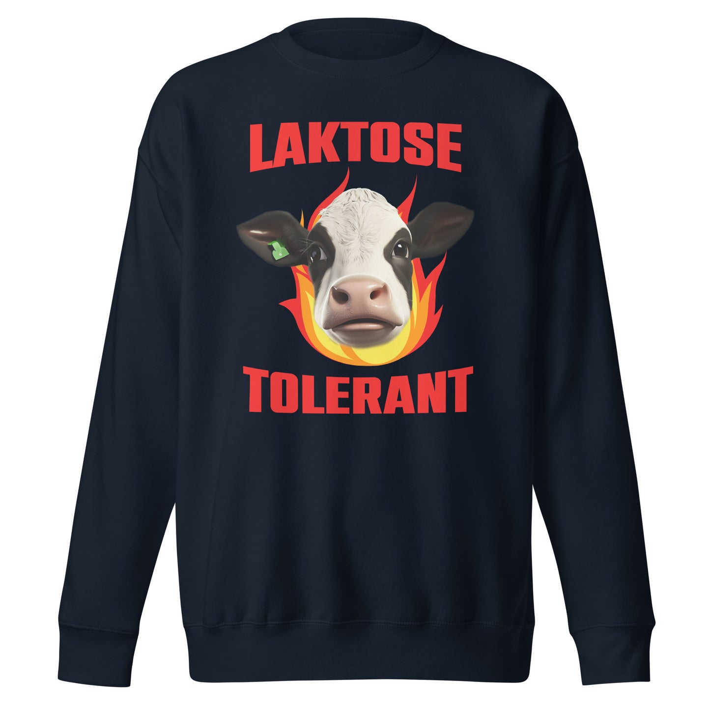 Laktose Tolerant Sweatshirt