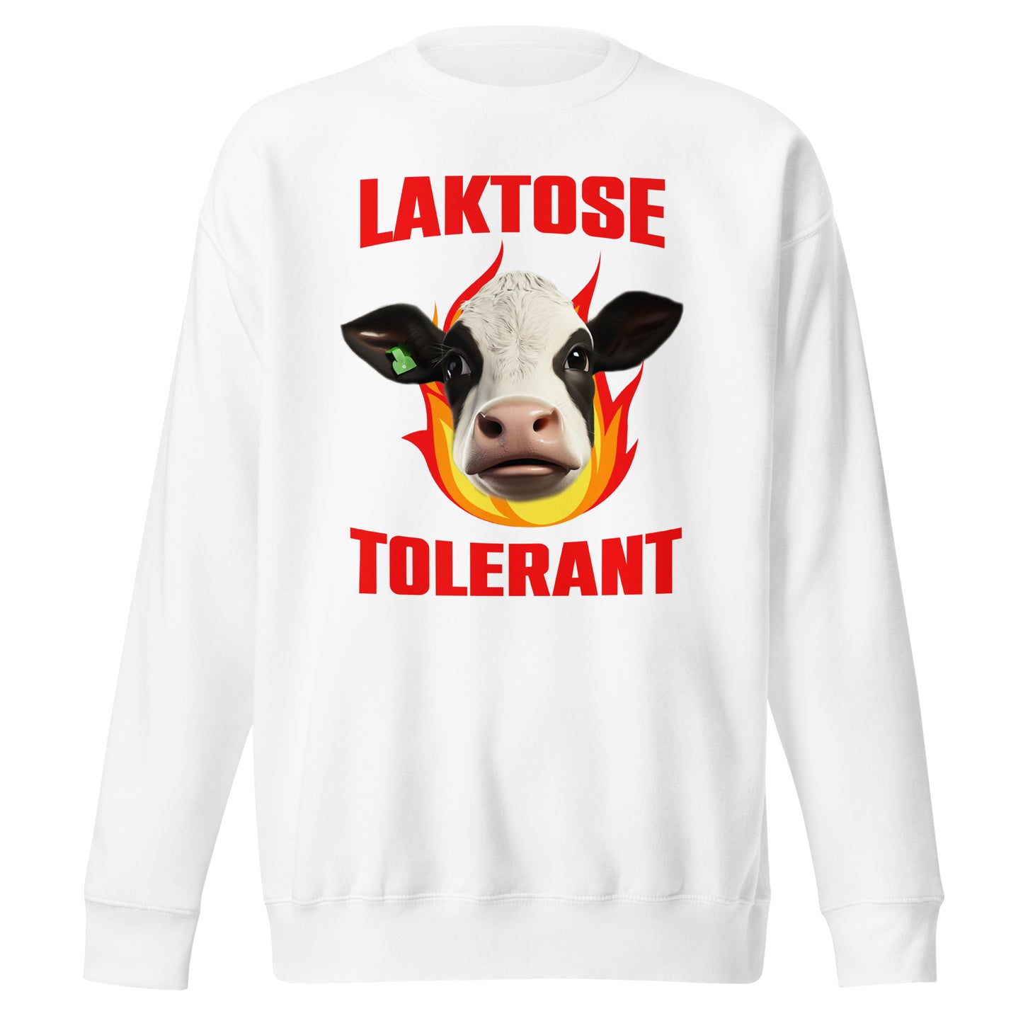 Laktose Tolerant Sweatshirt