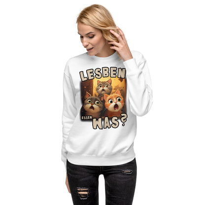 Lesben essen Was? Sweatshirt